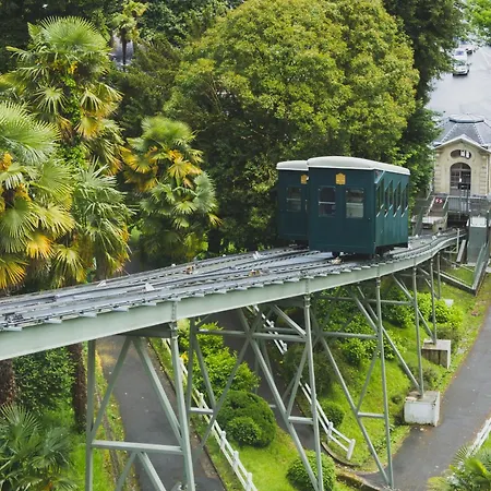 公寓 Pasteur - Tres - Climatisation, Parking 波城