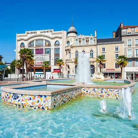 Pasteur - Tres - Climatisation, Parking 公寓