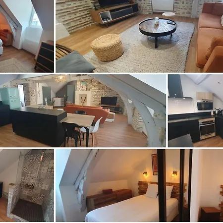 公寓 Pasteur - Tres - Climatisation, Parking 波城