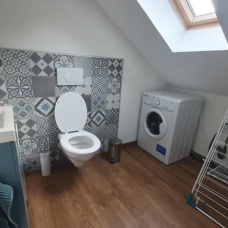 Pasteur - Tres - Climatisation, Parking 公寓 波城